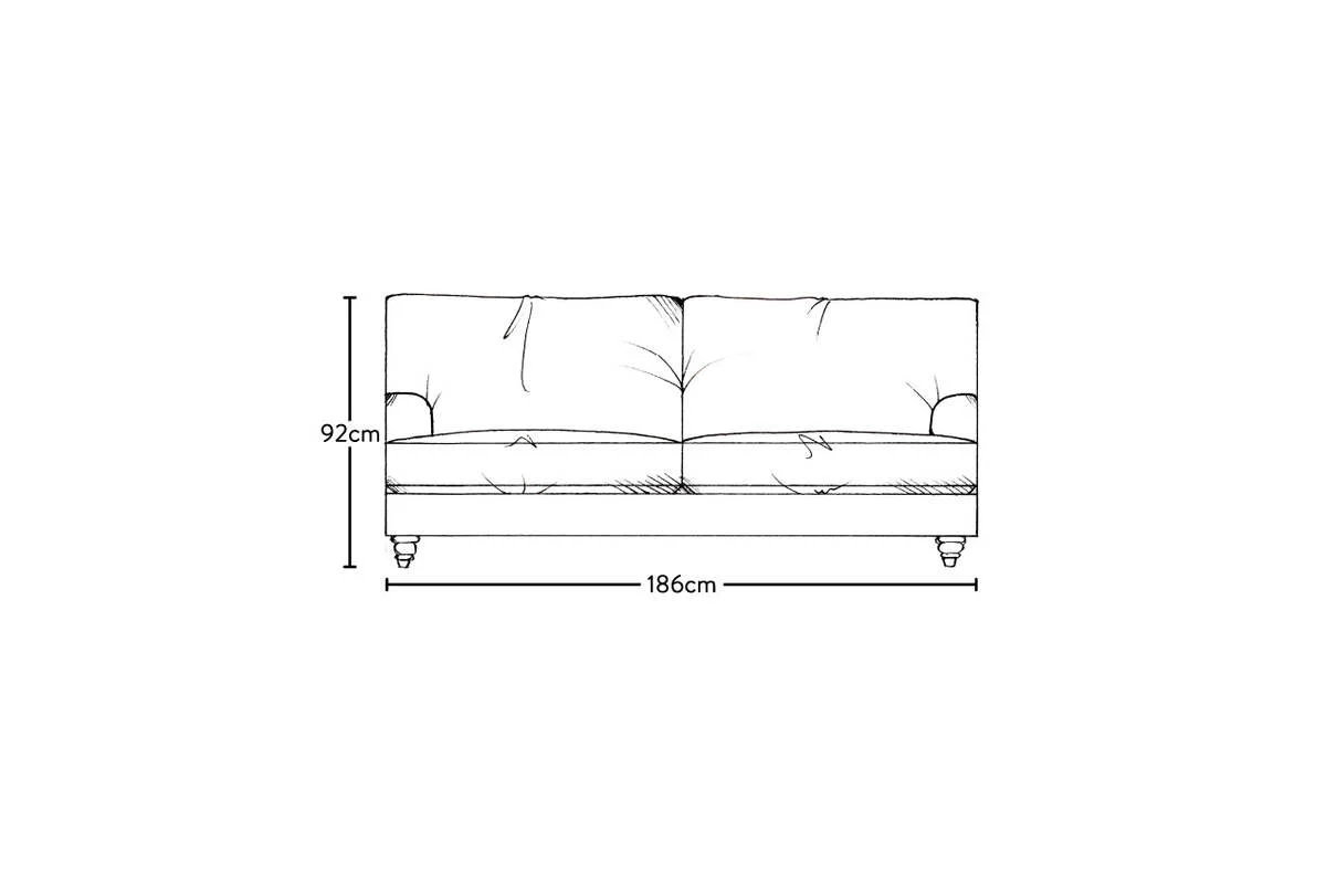 Marri Medium Sofa - Recycled Cotton Horizon - Image 6