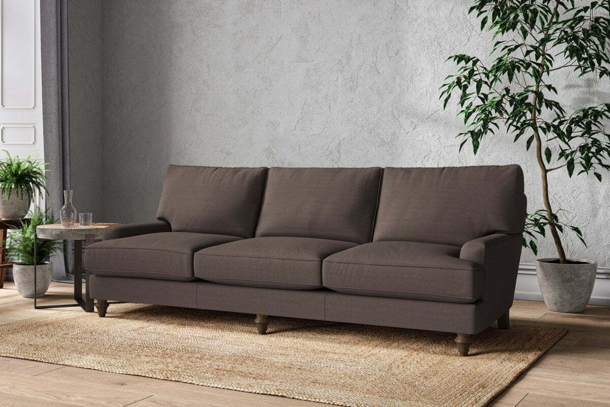 Marri Super Grand Sofa - Recycled Cotton Mocha - Image 2