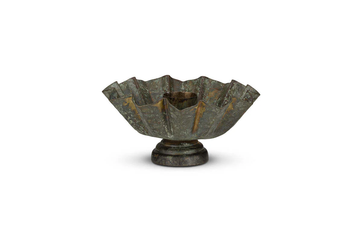 Matu Candle Holder - Antique Patina - Image 4