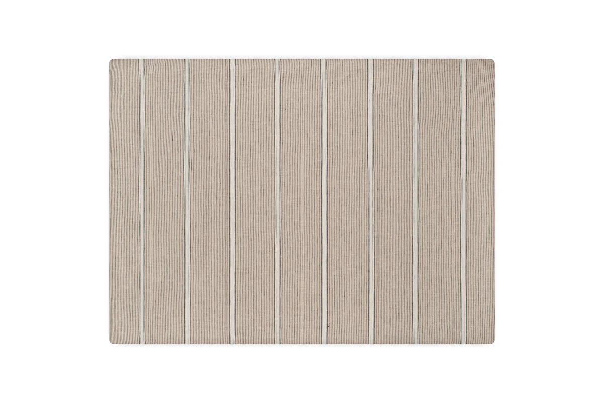 Mora Hemp & Cotton Housewife Pillowcases - Stone Grey - Image 6