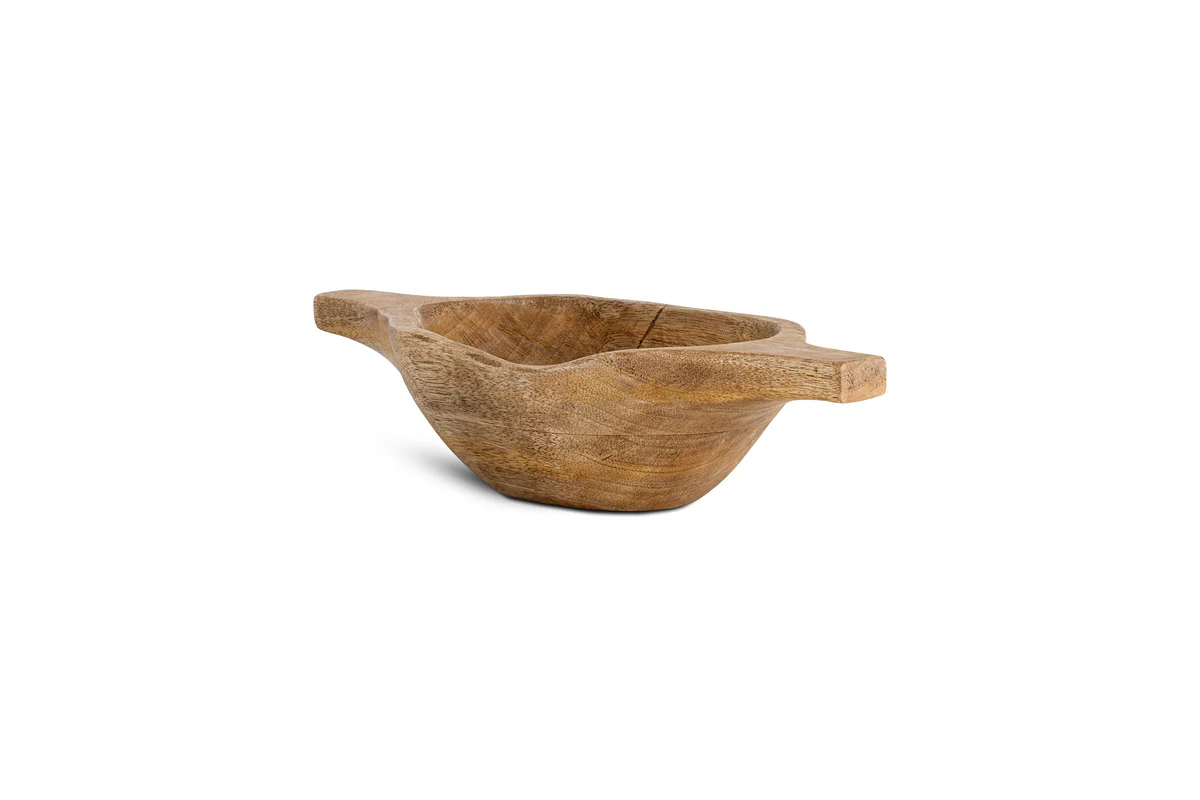 Naashta Handled Serving Bowl - Natural - Image 11