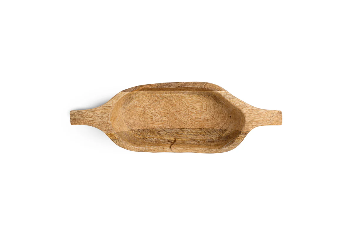Naashta Handled Serving Bowl - Natural - Image 15