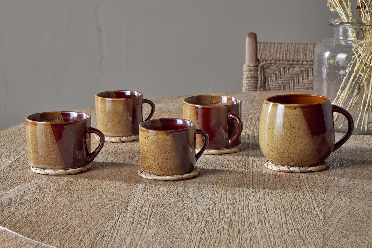 Naav Mug - Mustard (Extra Large) - Image 4