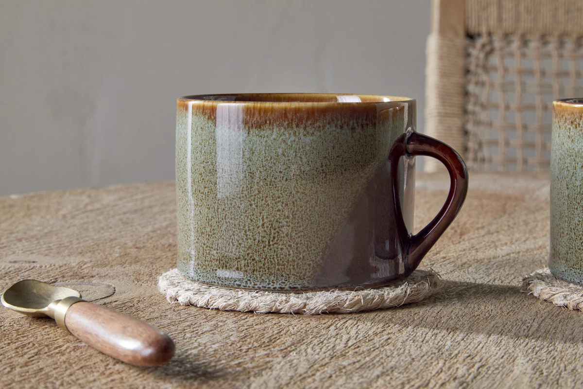 Naav Mugs - Blue - Large (Set of 2) - Image 3