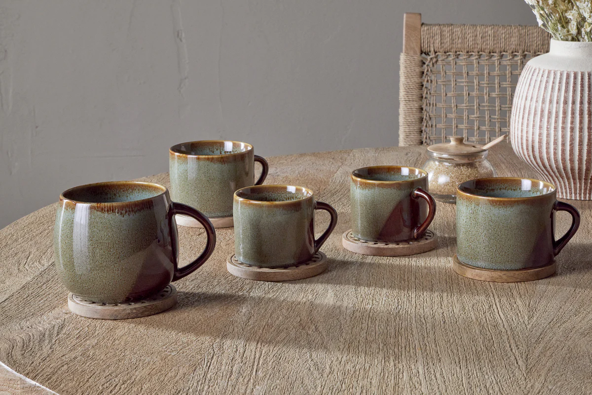 Naav Mugs - Blue - Large (Set of 2) - Image 4