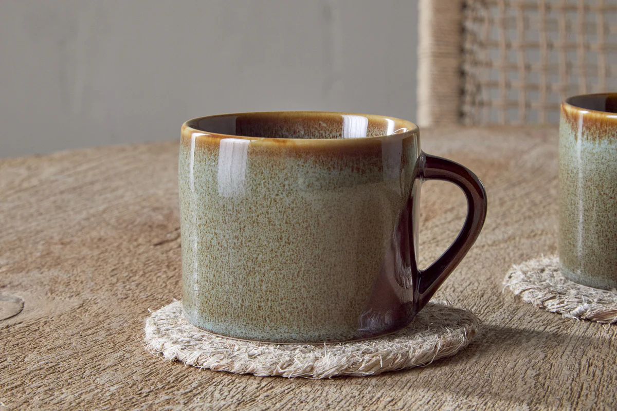Naav Mugs - Blue - Small (Set of 2) - Image 3