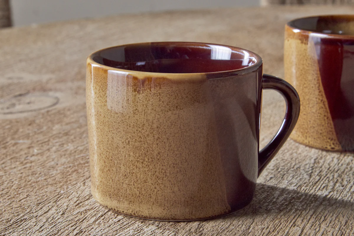 Naav Mugs - Mustard - Small (Set of 2) - Image 3