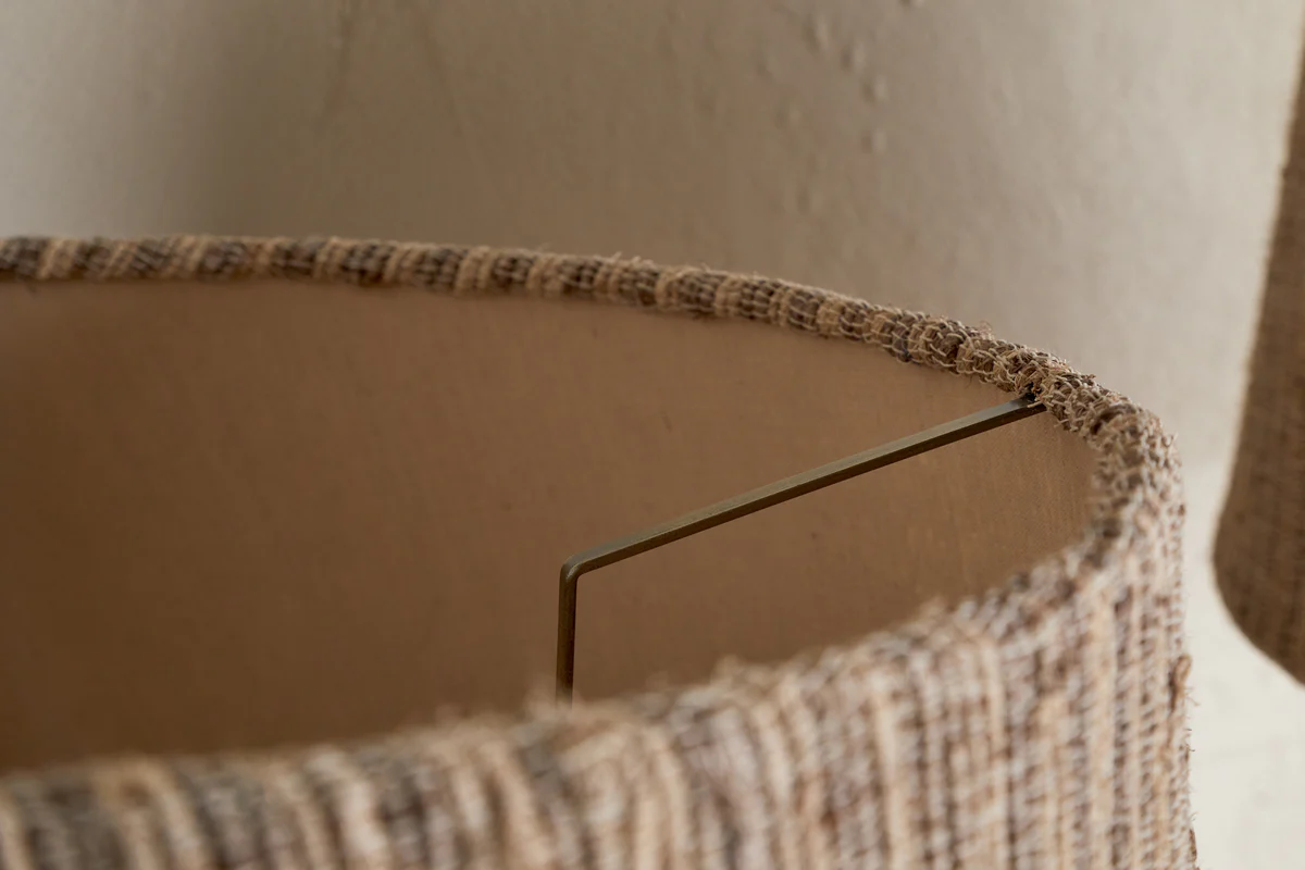 Nadee Banana Leaf Lampshade - Natural - Image 6