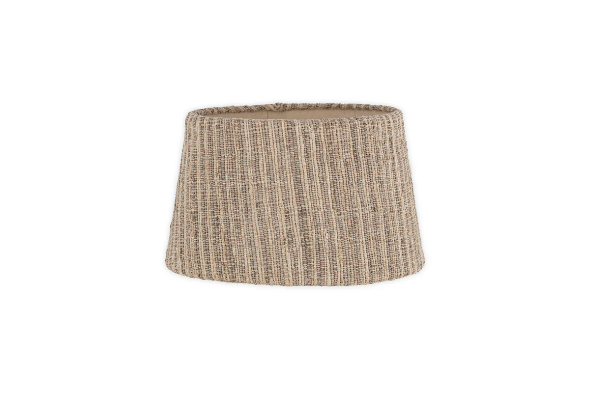 Nadee Banana Leaf Lampshade - Natural - Image 8