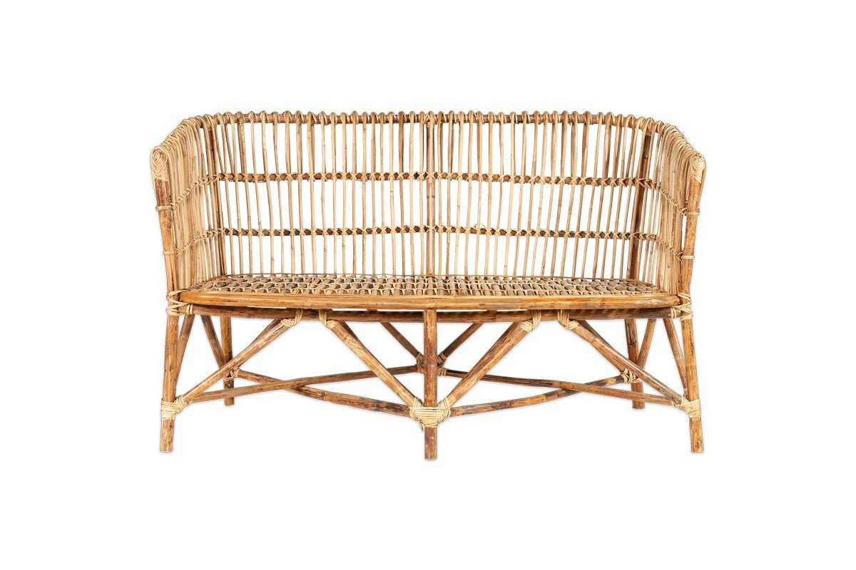 Nesari Rattan Sofa - Image 10
