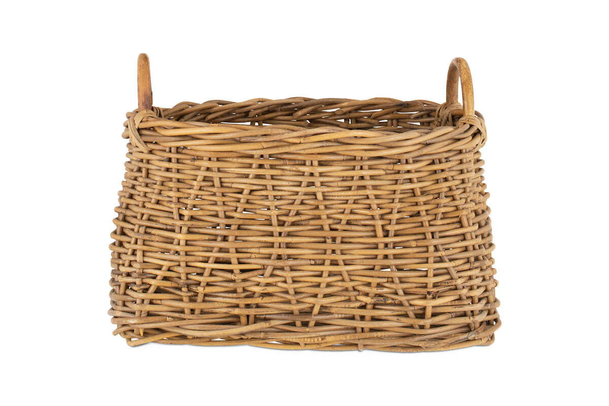 Netra Rattan Basket - Natural - Image 7