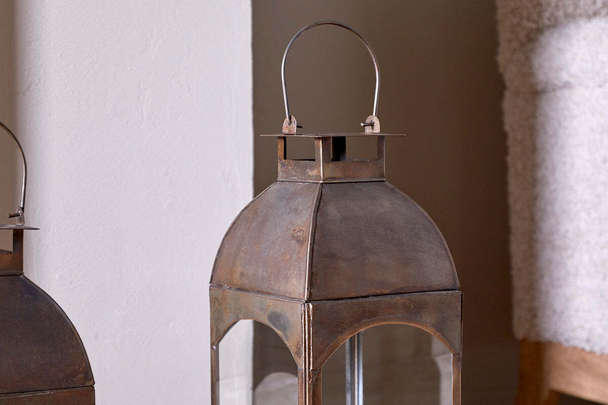 Nivas Lantern - Antique Brass - Image 4