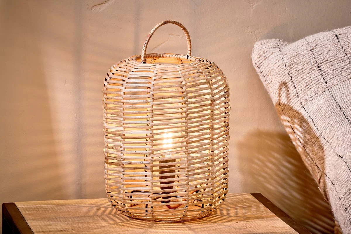 Noko Rattan Lamp - Extra Small - Image 3