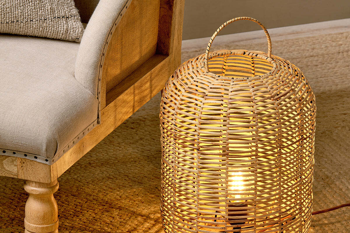 Noko Rattan Lamp - Image 4