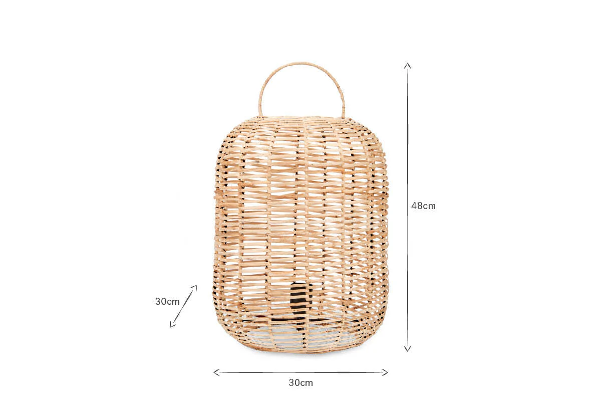 Noko Rattan Lamp - Image 5