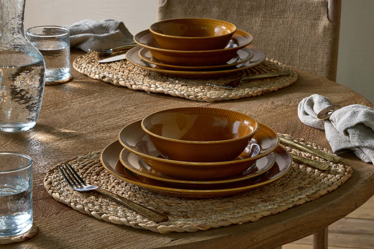 Nuwara Cereal Bowl - Mustard - Image 4