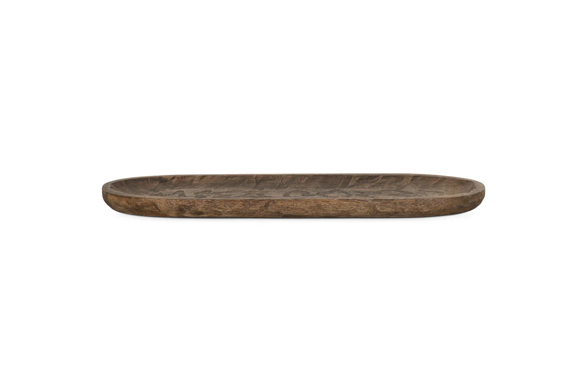 Nyati Serving Platter - Dark Brown - Image 8