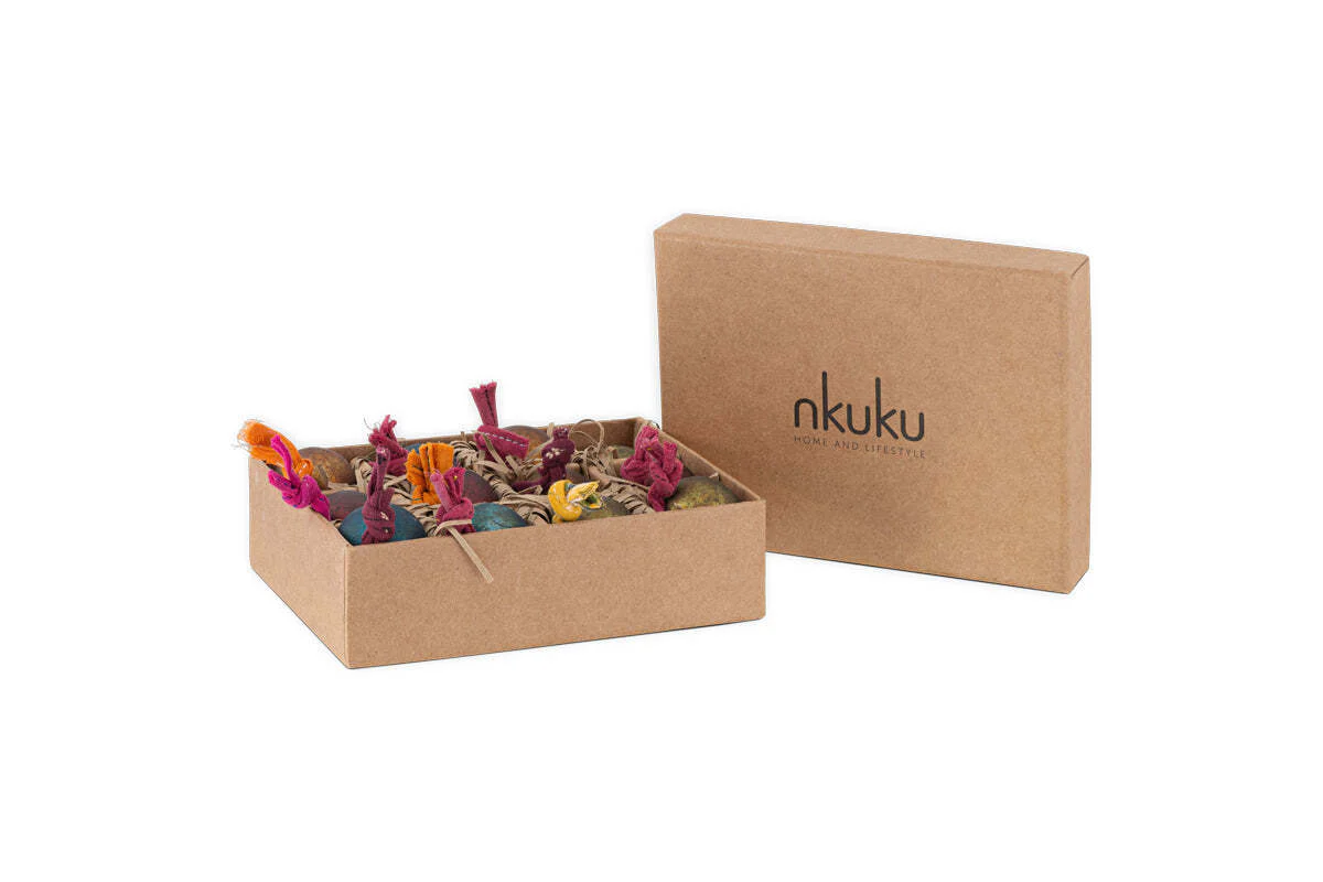 Oko Mini Baubles - Mixed Matt (Set of 12) - Image 3