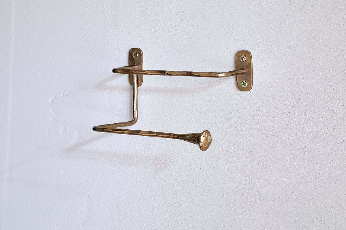 Olani Toilet Roll Holder - Antique Brass - Image 4