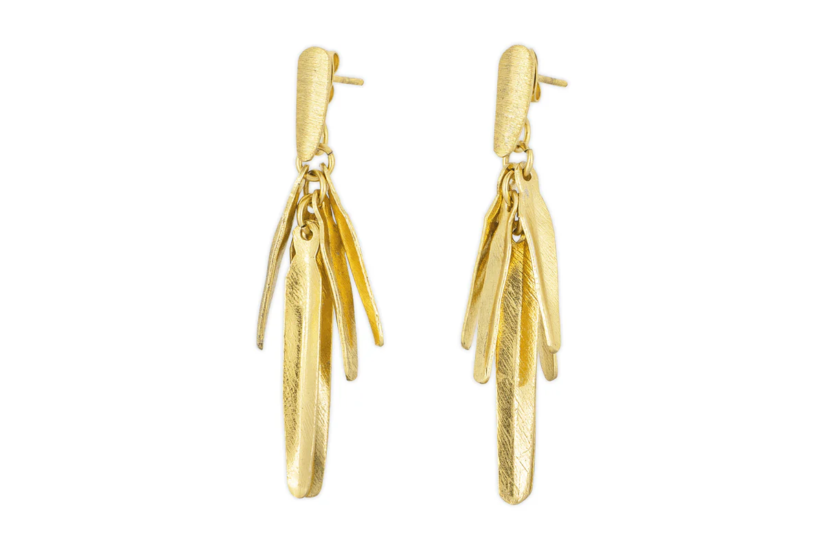 Omuti Earrings - Gold - Image 4