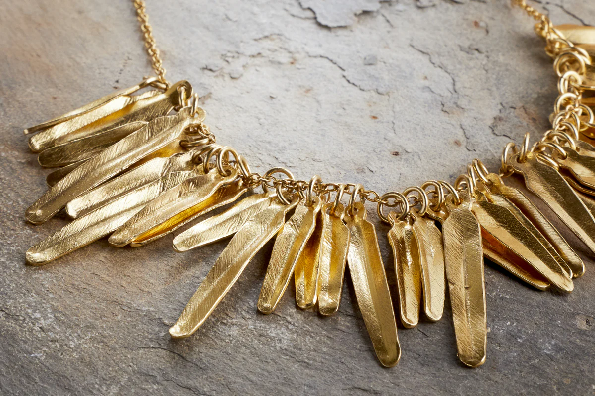Omuti Necklace - Gold - Image 2