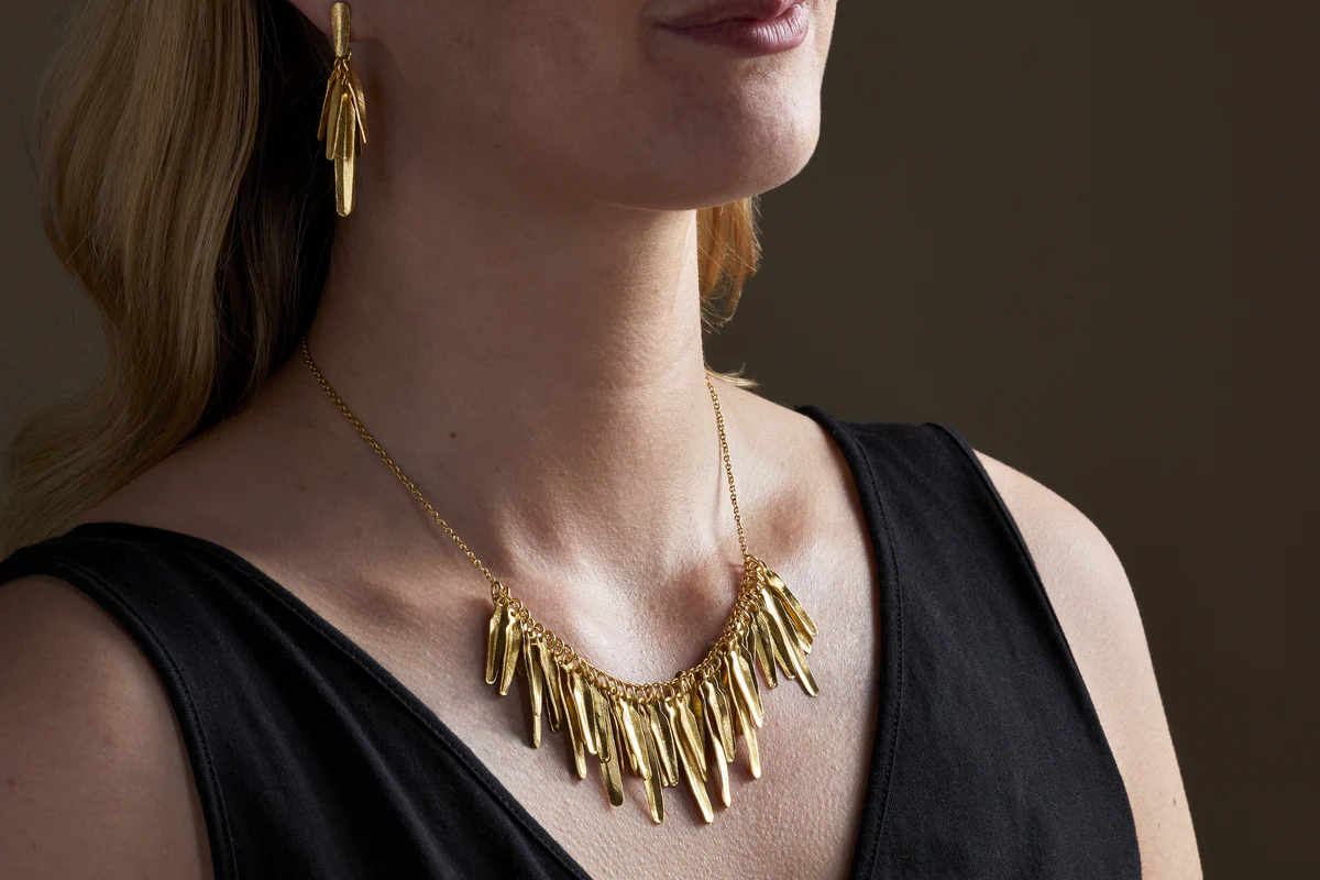 Omuti Necklace - Gold - Image 3