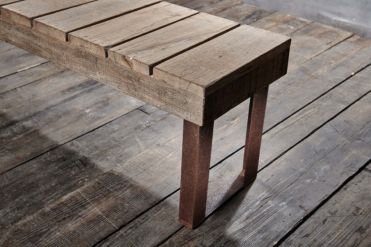 Oso Wooden Bench - Image 6