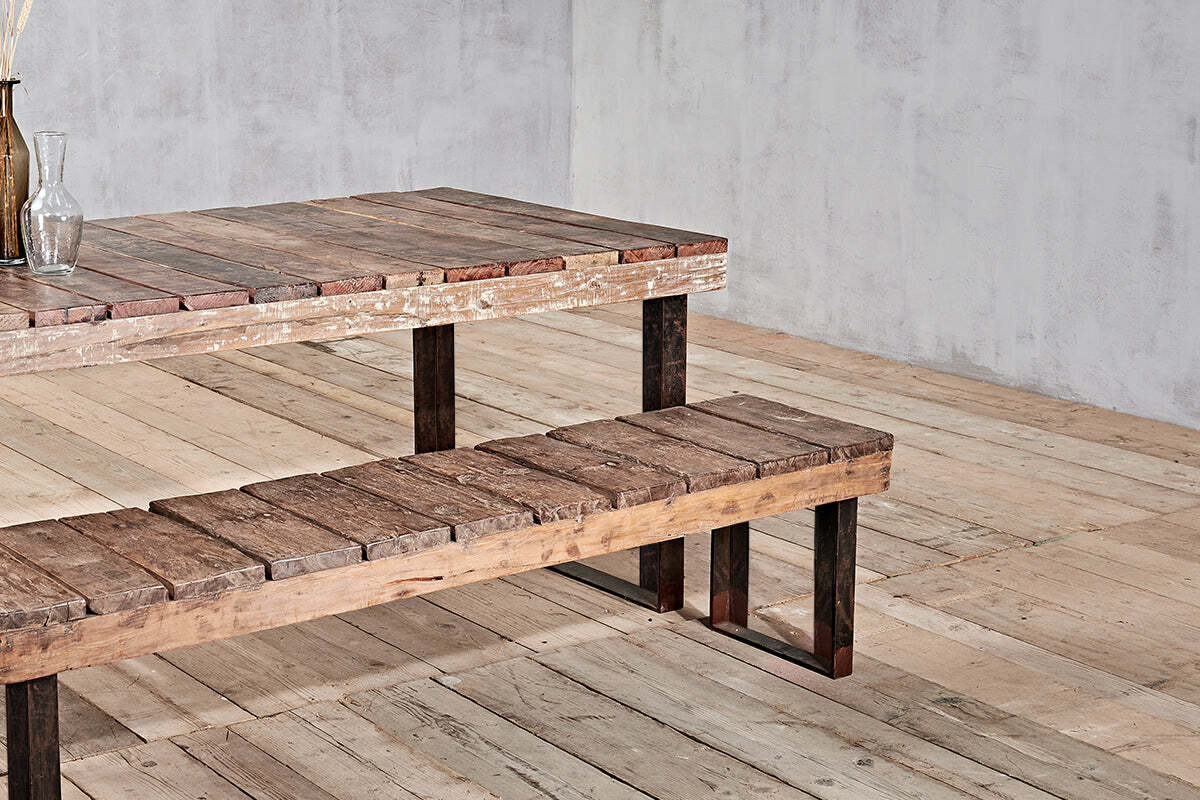Oso Wooden Dining Table - Image 8