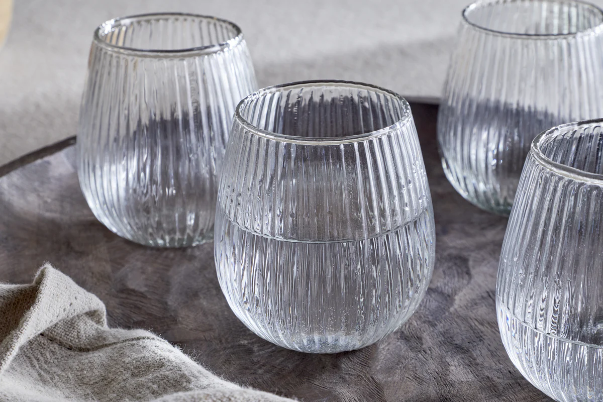 Otuba Tumbler - Clear (Set of 4) - Image 3