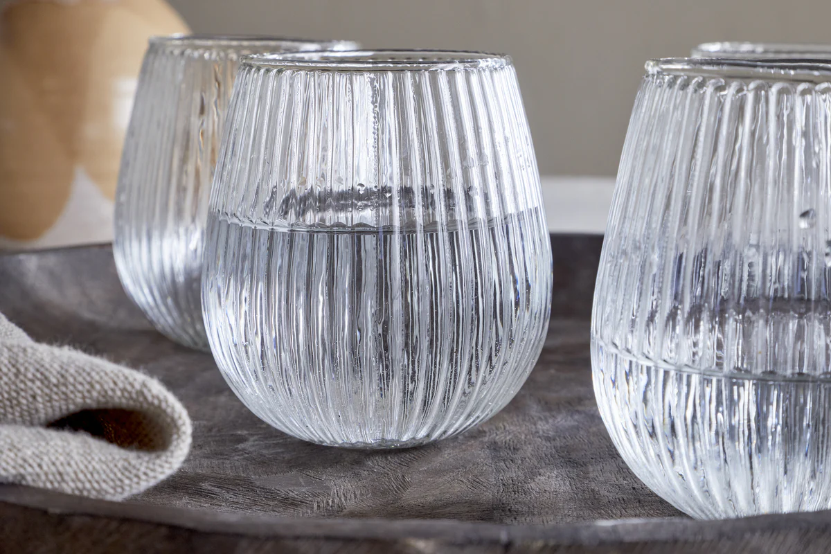 Otuba Tumbler - Clear (Set of 4) - Image 4