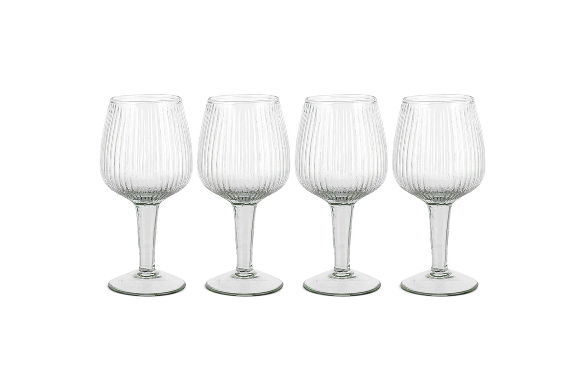 Otuba Wine Glass - Clear (Set of 4) - Image 5