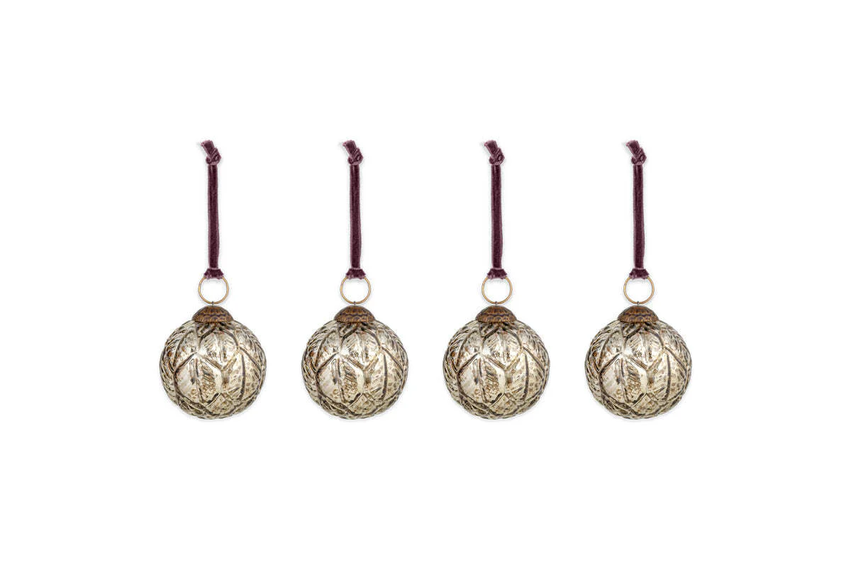 Patta Baubles - Antique Gold - (Set of 4) - Image 3