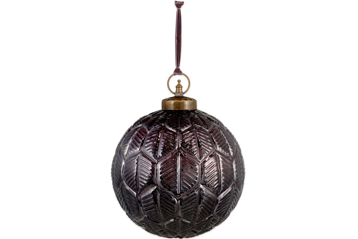 Patta Giant Bauble - Burgundy - Image 4