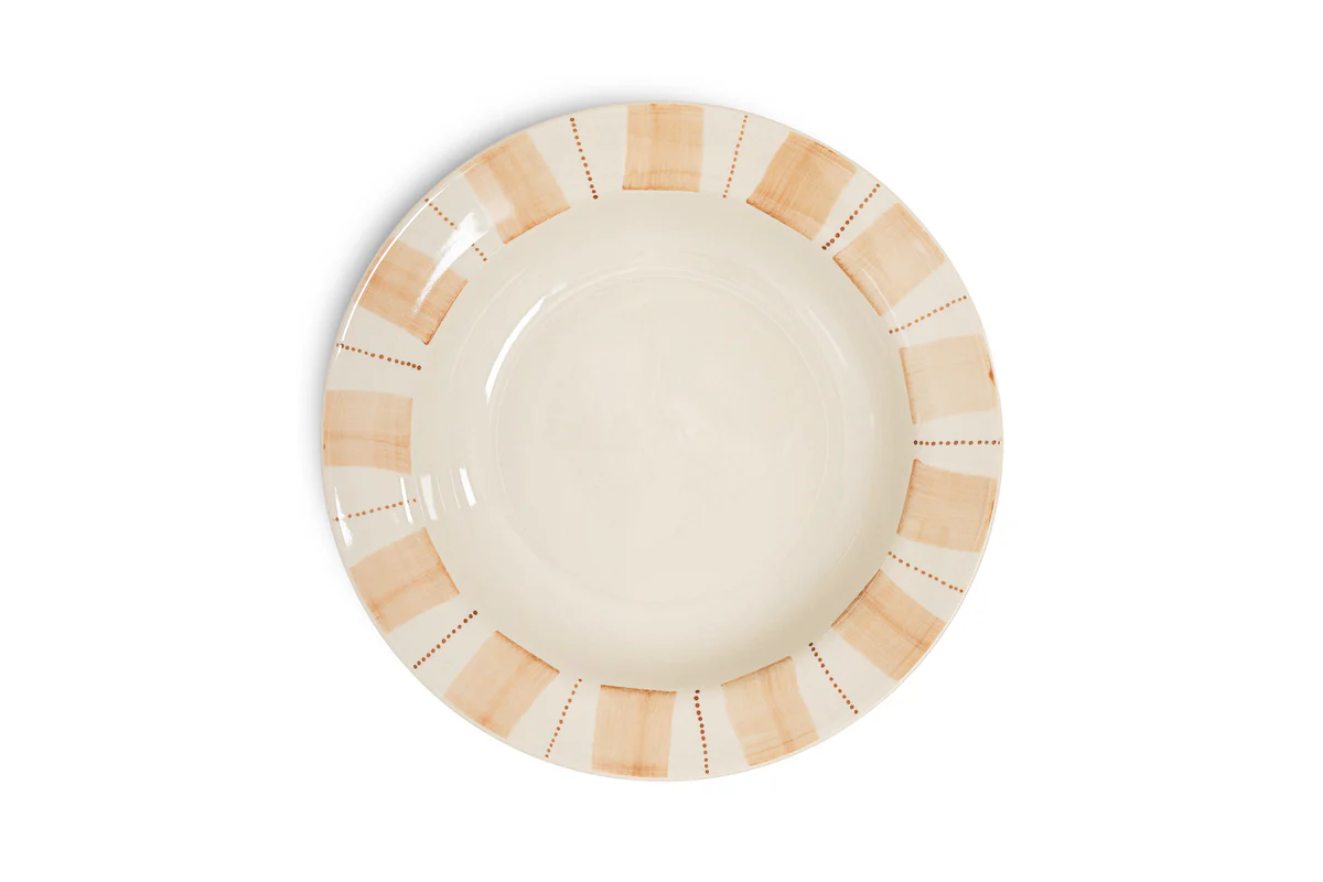 Patthar Dinnerware Set - Cream & Clay - (Set of 12) - Image 8