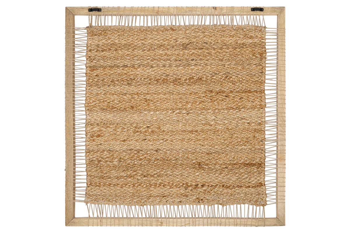 Pemali Woven Jute Wall Art - Natural - Image 5