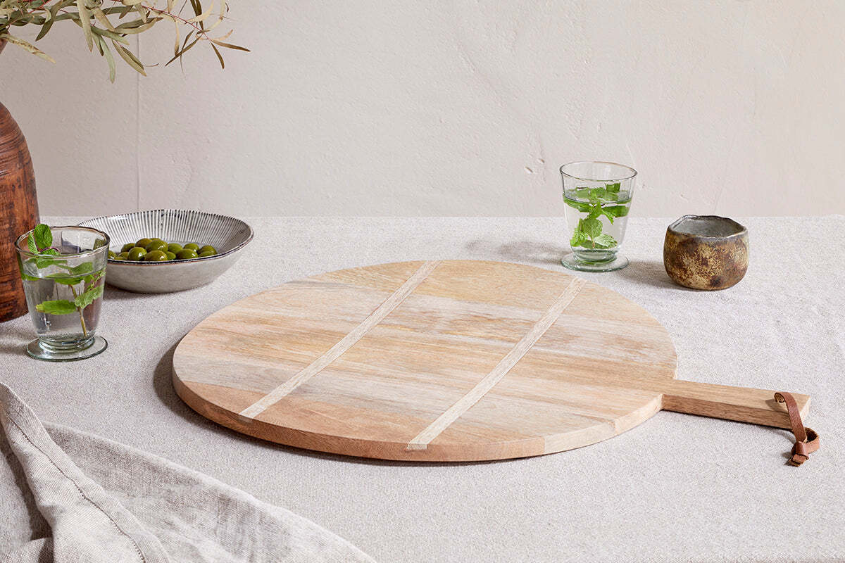 Pijja Panelled Pizza Board - Natural - Image 8