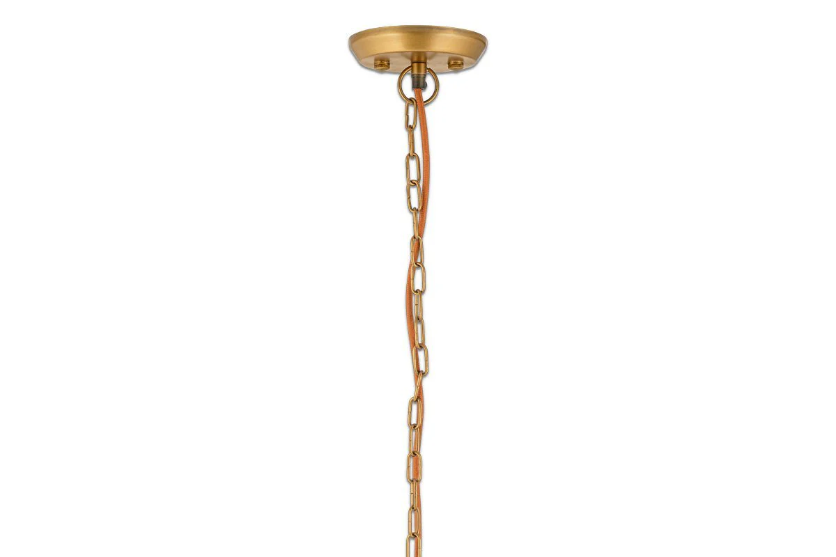 Quinn Hammered Metal Pendant - Small - Image 12