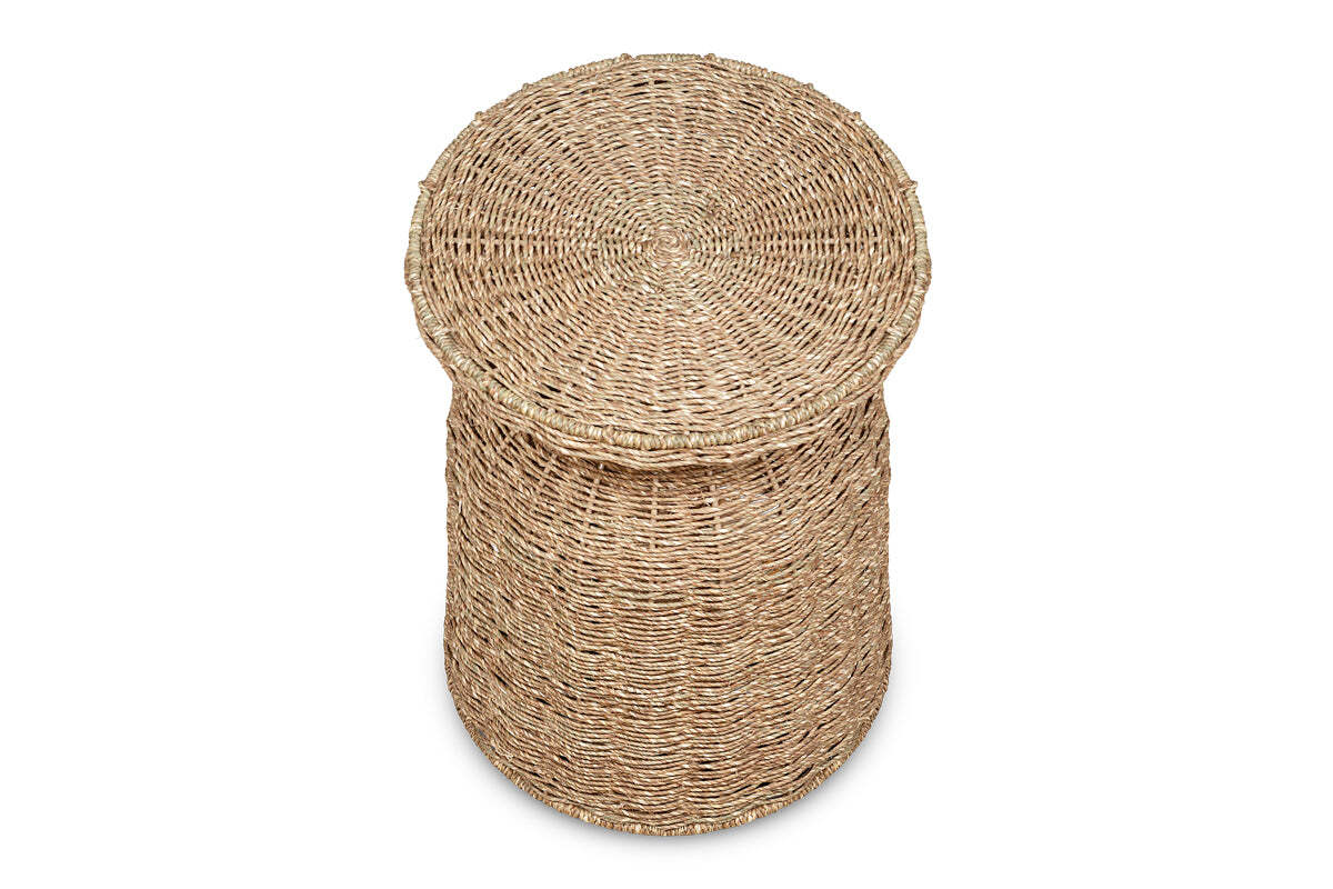 Rampura Rattan Side Table - Natural - Image 8