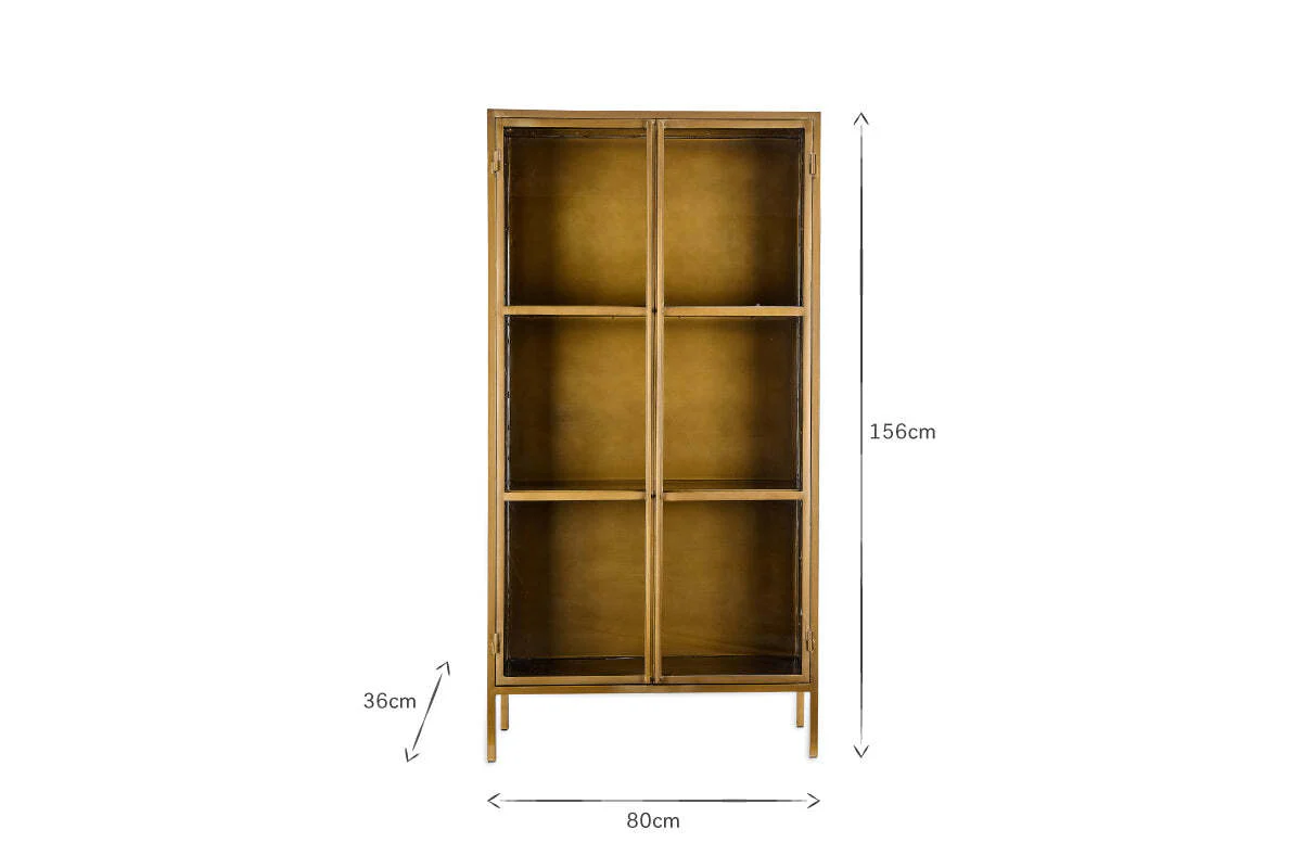 Ranchi Iron Tall Cabinet - Image 5