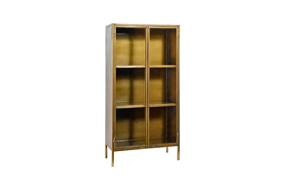 Ranchi Iron Tall Cabinet - Image 6