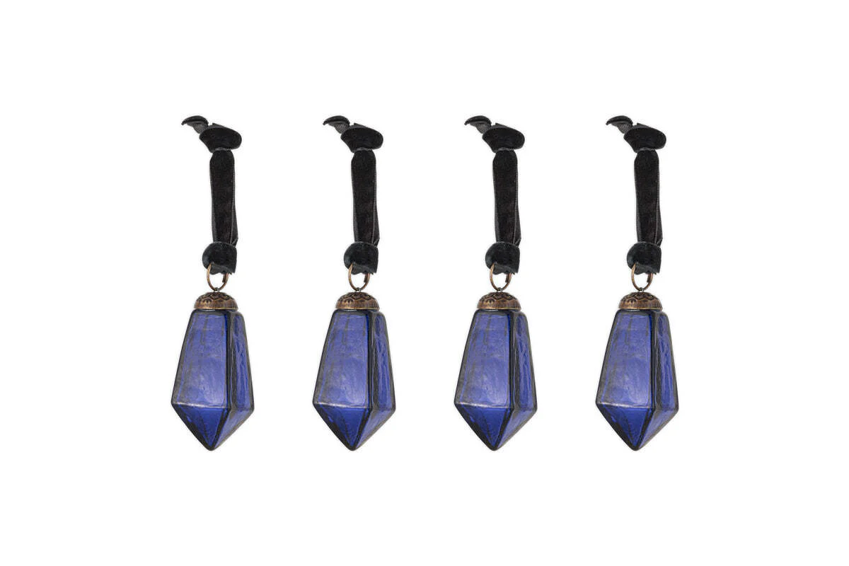 Ratnam Baubles - Indigo - Small (Set of 4) - Image 3
