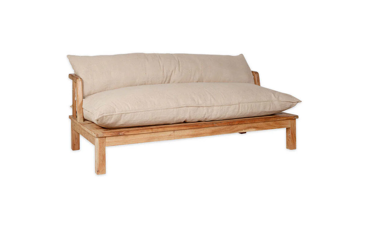 Sadhi Acacia Wood Outdoor Sofa - Image 8