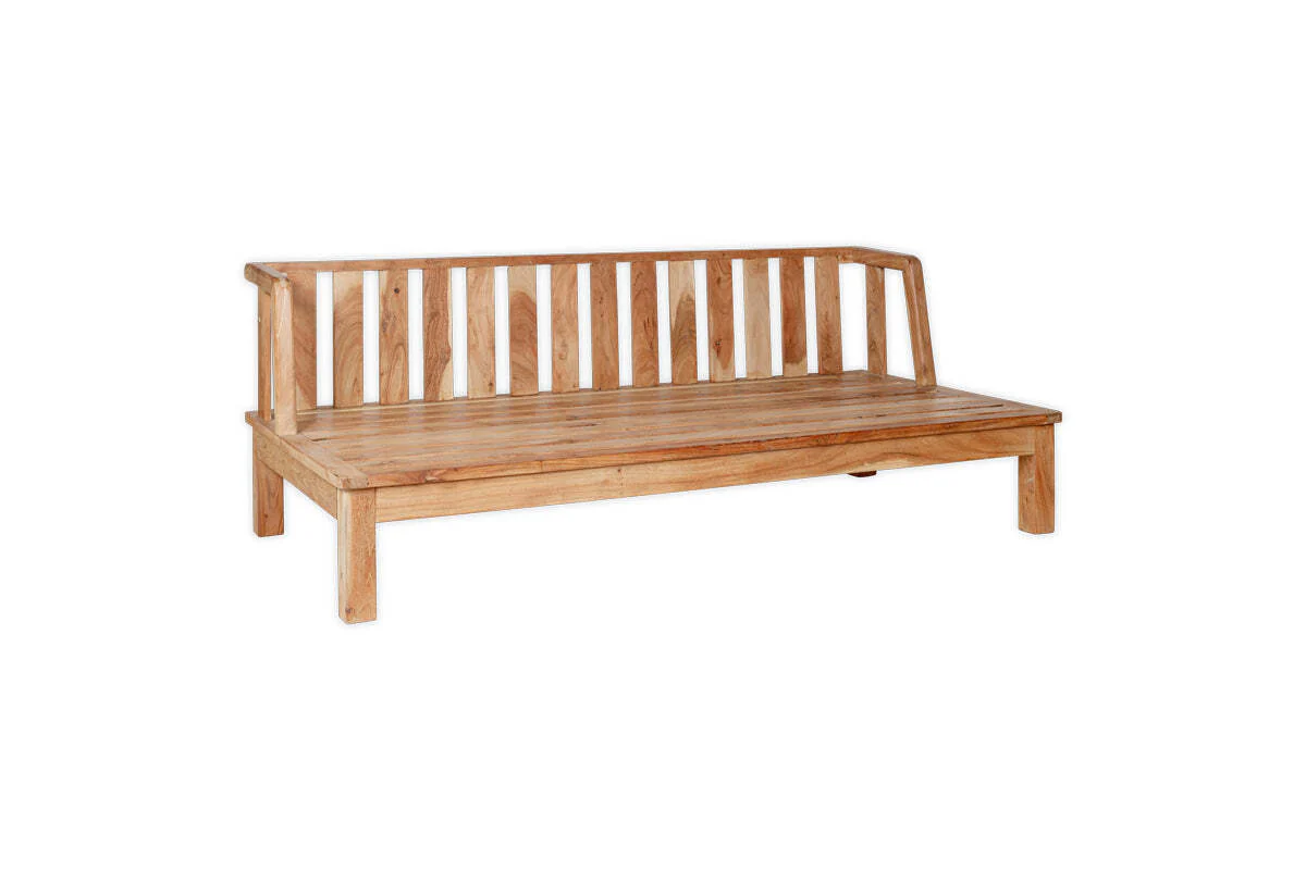 Sadhi Acacia Wood Outdoor Sofa - Image 9