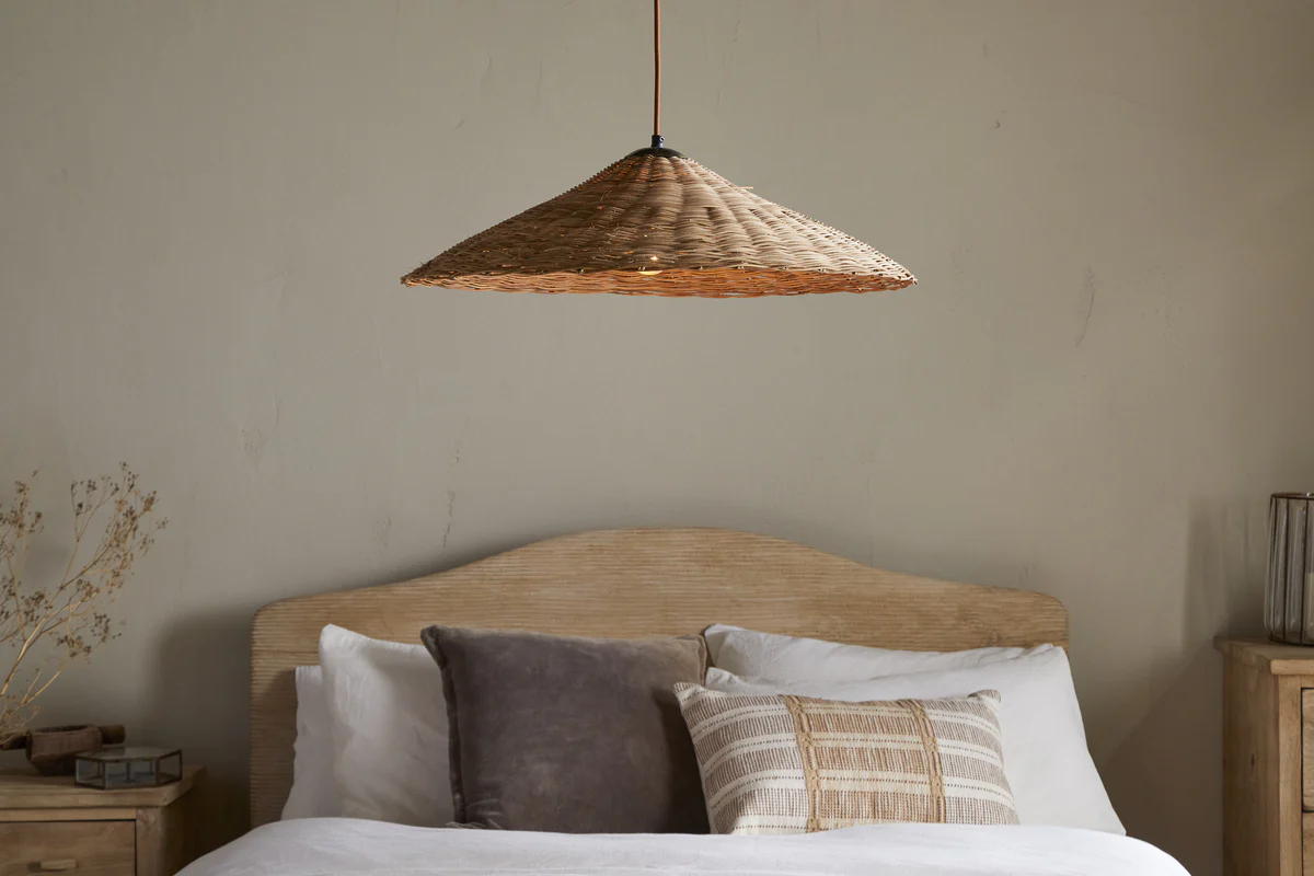 Sangu Rattan Pendant - Natural