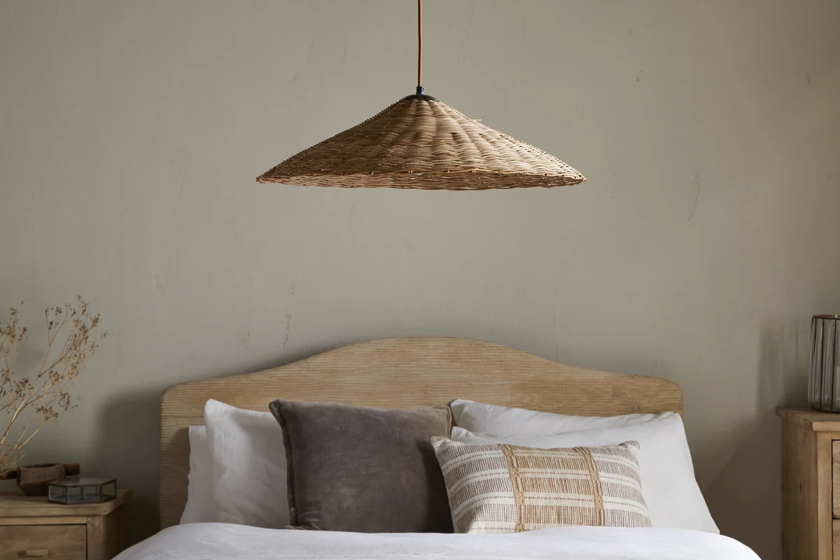 Sangu Rattan Pendant - Natural - Image 2