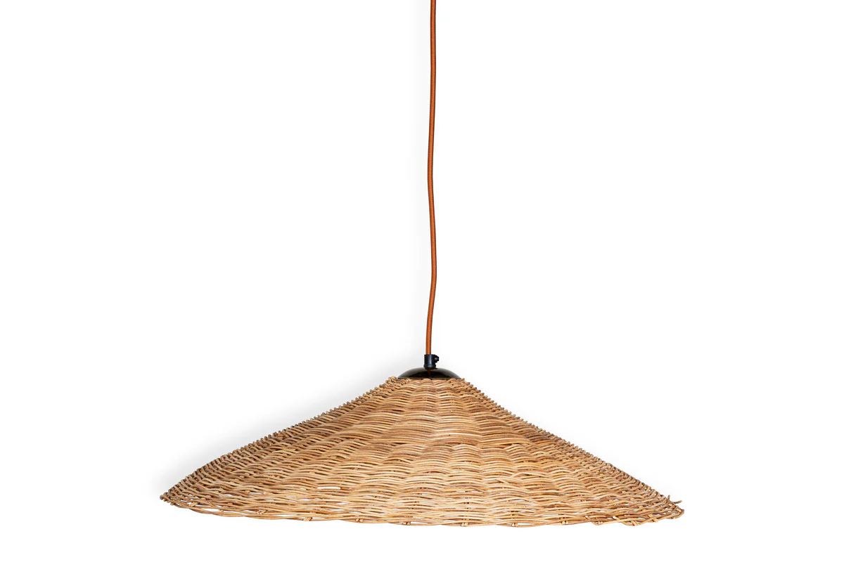 Sangu Rattan Pendant - Natural - Image 6