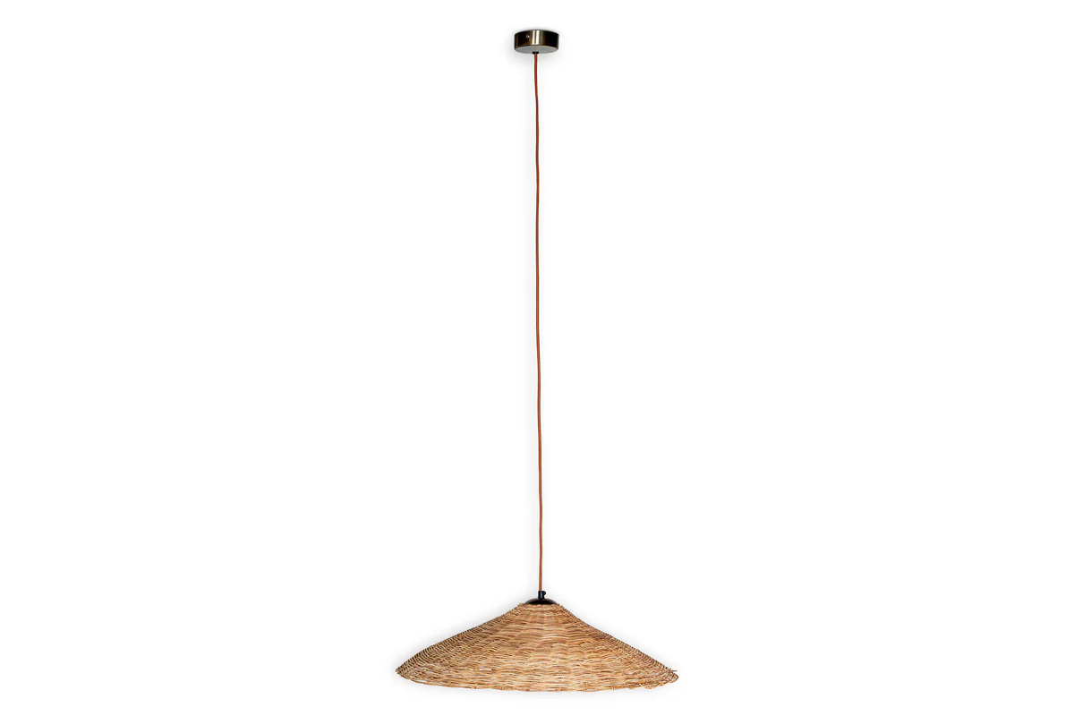 Sangu Rattan Pendant - Natural - Image 7