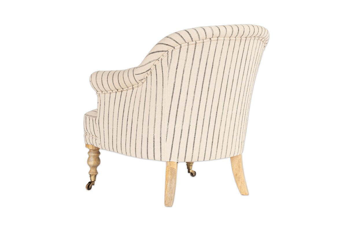 Sanja Stripe Armchair - Image 10