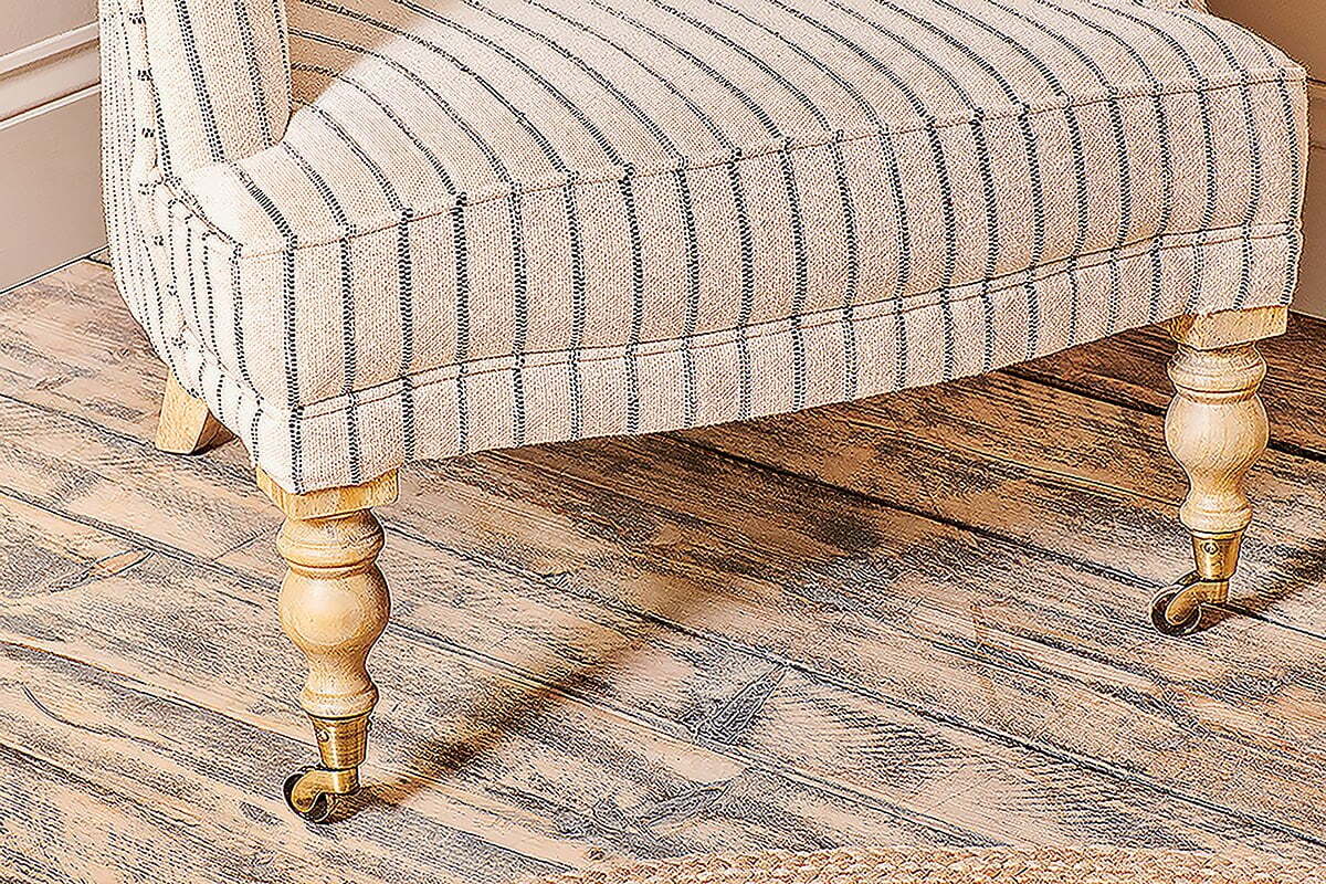 Sanja Stripe Armchair - Image 6