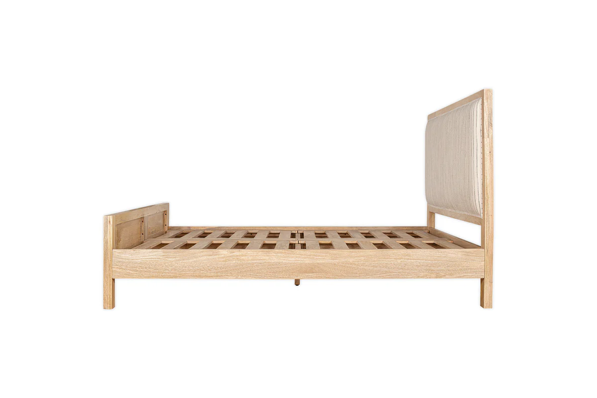 Sanja Stripe Bed - Natural - Image 7